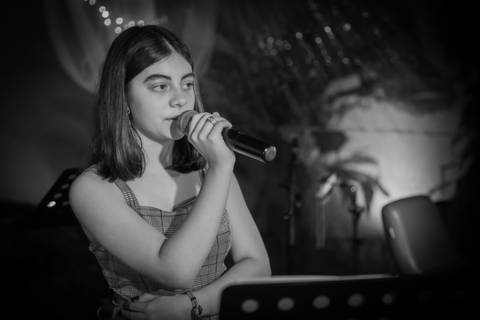 Fotos de melhores momentos da performance na escola de música Voice no Brooklin SP
'