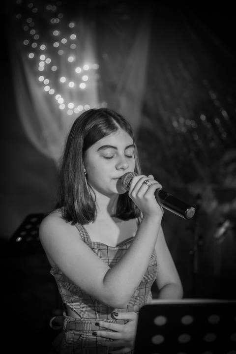 Fotos de melhores momentos da performance na escola de música Voice no Brooklin SP
'