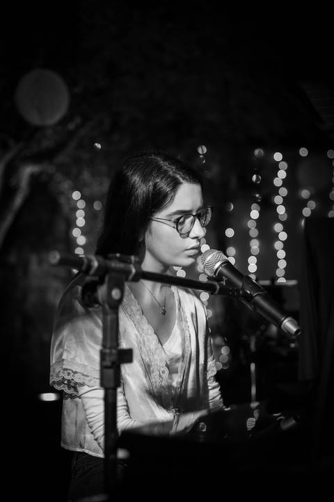 momentos do sarau voice na escola Voice no Brooklin SP apresentações artísticas com registro em foto e vídeo profissional
'