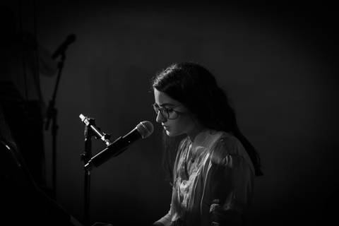 momentos do sarau voice na escola Voice no Brooklin SP apresentações artísticas com registro em foto e vídeo profissional
'