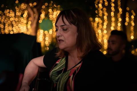 momentos do sarau voice na escola Voice no Brooklin SP apresentações artísticas com registro em foto e vídeo profissional
'