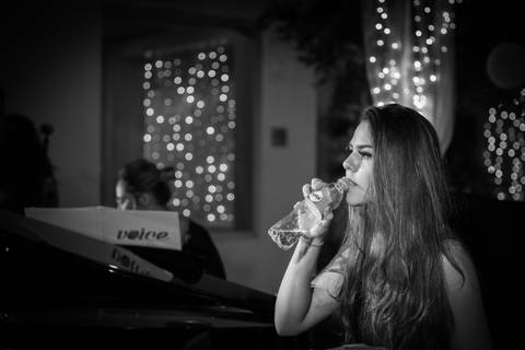 momentos do sarau voice na escola Voice no Brooklin SP apresentações artísticas com registro em foto e vídeo profissional
'