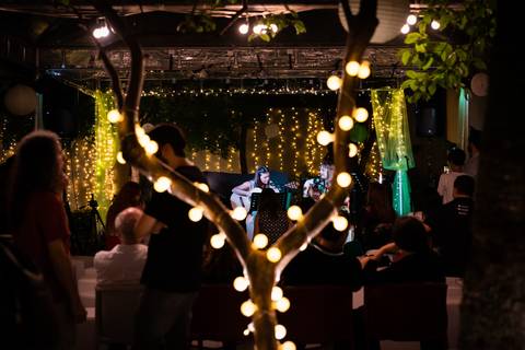 momentos do sarau voice na escola Voice no Brooklin SP apresentações artísticas com registro em foto e vídeo profissional
'