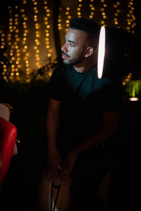 momentos do sarau voice na escola Voice no Brooklin SP apresentações artísticas com registro em foto e vídeo profissional
'