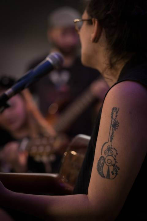 momentos do sarau voice na escola Voice no Brooklin SP apresentações artísticas com registro em foto e vídeo profissional
'