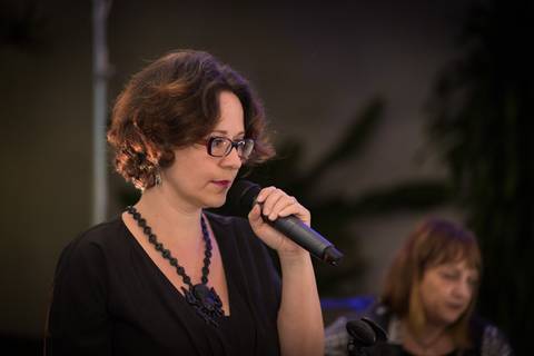 momentos do sarau voice na escola Voice no Brooklin SP apresentações artísticas com registro em foto e vídeo profissional
'