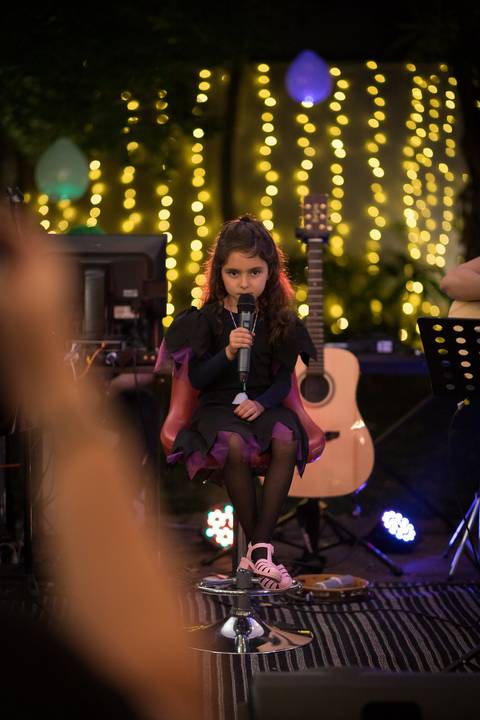 momentos do sarau voice na escola Voice no Brooklin SP apresentações artísticas com registro em foto e vídeo profissional
'