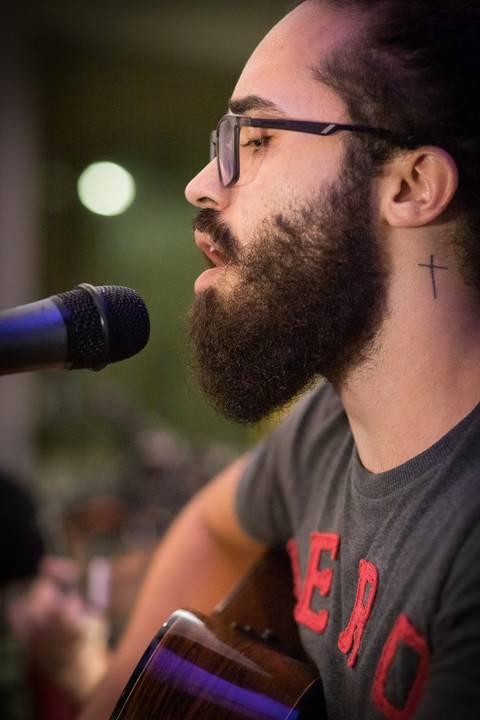 momentos do sarau voice na escola Voice no Brooklin SP apresentações artísticas com registro em foto e vídeo profissional
'