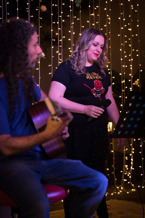 momentos do sarau voice na escola Voice no Brooklin SP apresentações artísticas com registro em foto e vídeo profissional
'