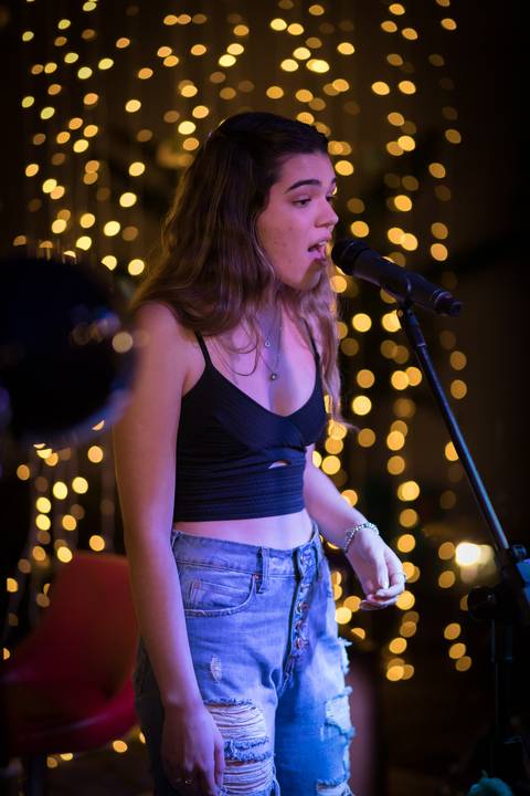 momentos do sarau voice na escola Voice no Brooklin SP apresentações artísticas com registro em foto e vídeo profissional
'