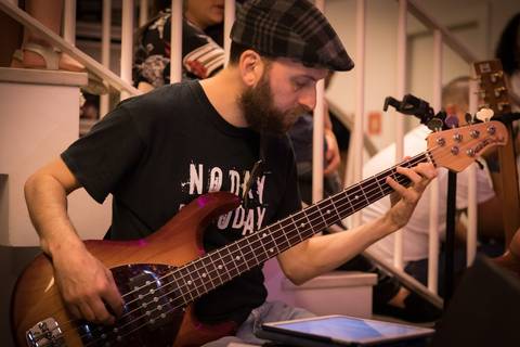 momentos do sarau voice na escola Voice no Brooklin SP apresentações artísticas com registro em foto e vídeo profissional
'