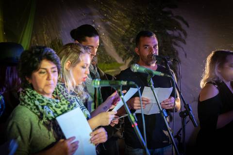 momentos do sarau voice na escola Voice no Brooklin SP apresentações artísticas com registro em foto e vídeo profissional
'