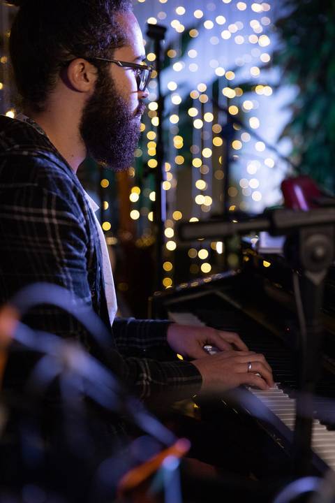 momentos do sarau voice na escola Voice no Brooklin SP apresentações artísticas com registro em foto e vídeo profissional
'