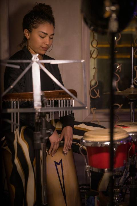 momentos do sarau voice na escola Voice no Brooklin SP apresentações artísticas com registro em foto e vídeo profissional
'