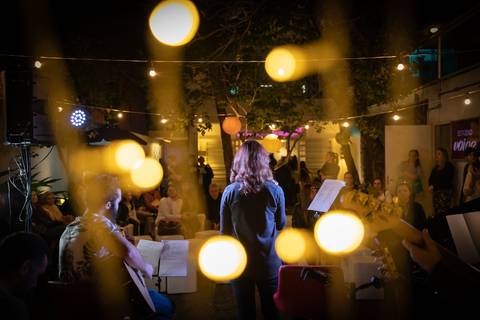 momentos do sarau voice na escola Voice no Brooklin SP apresentações artísticas com registro em foto e vídeo profissional
'