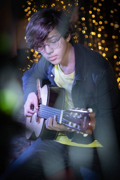 momentos do sarau voice na escola Voice no Brooklin SP apresentações artísticas com registro em foto e vídeo profissional
'