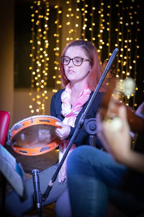 momentos do sarau voice na escola Voice no Brooklin SP apresentações artísticas com registro em foto e vídeo profissional
'