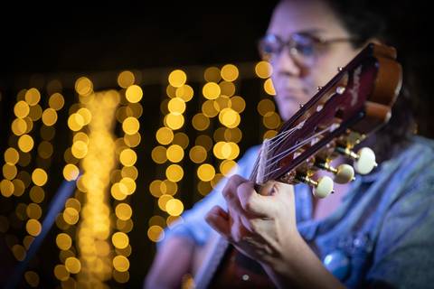 momentos do sarau voice na escola Voice no Brooklin SP apresentações artísticas com registro em foto e vídeo profissional
'