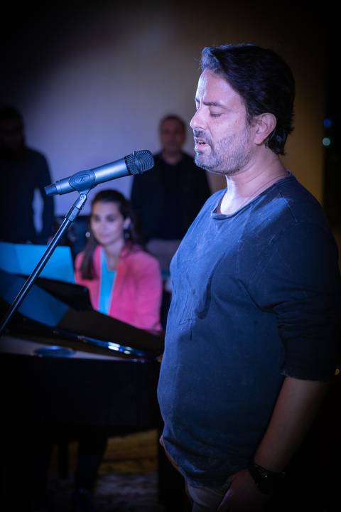 momentos do sarau voice na escola Voice no Brooklin SP apresentações artísticas com registro em foto e vídeo profissional
'