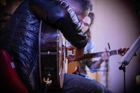 momentos do sarau voice na escola Voice no Brooklin SP apresentações artísticas com registro em foto e vídeo profissional
'