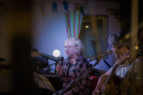 Fotos de melhores momentos da performance na escola de música Voice no Brooklin SP
'