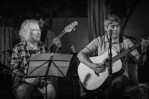 Fotos de melhores momentos da performance na escola de música Voice no Brooklin SP
'