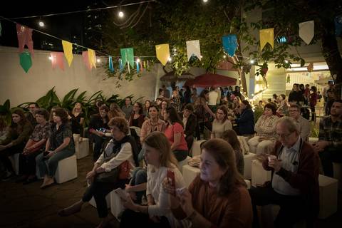 Fotos de melhores momentos da performance na escola de música Voice no Brooklin SP
'
