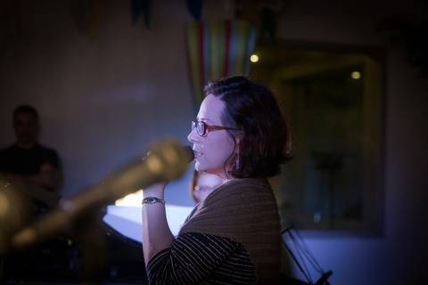 Fotos de melhores momentos da performance na escola de música Voice no Brooklin SP
'