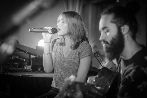 Fotos de melhores momentos da performance na escola de música Voice no Brooklin SP
'