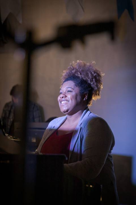 Fotos de melhores momentos da performance na escola de música Voice no Brooklin SP
'