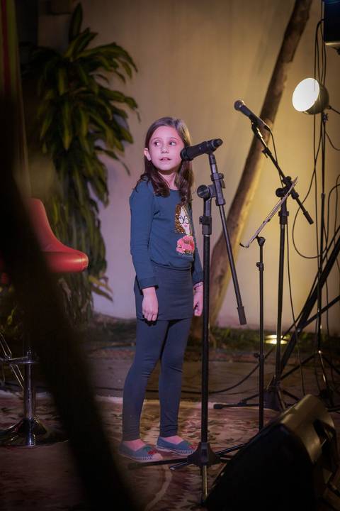 Fotos de melhores momentos da performance na escola de música Voice no Brooklin SP
'