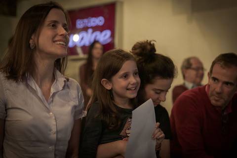 Fotos de melhores momentos da performance na escola de música Voice no Brooklin SP
'