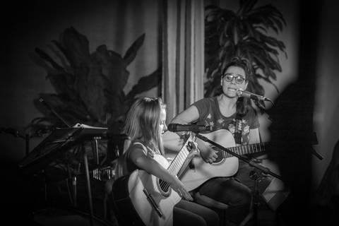 Fotos de melhores momentos da performance na escola de música Voice no Brooklin SP
'