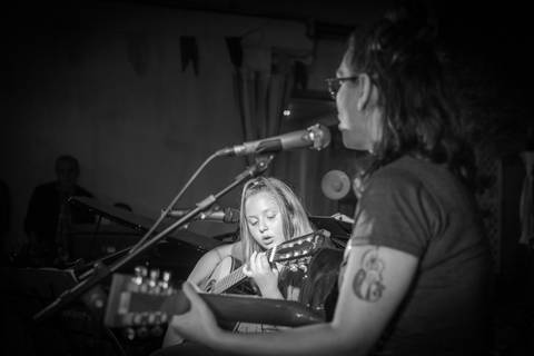 Fotos de melhores momentos da performance na escola de música Voice no Brooklin SP
'