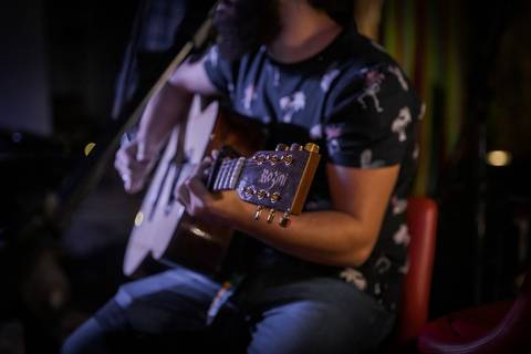 Fotos de melhores momentos da performance na escola de música Voice no Brooklin SP
'