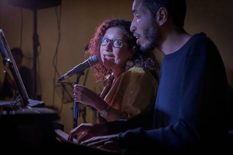 Fotos de melhores momentos da performance na escola de música Voice no Brooklin SP
'