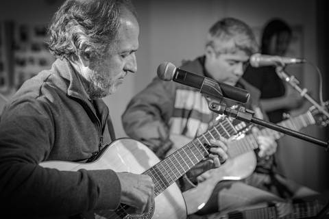 Fotos de melhores momentos da performance na escola de música Voice no Brooklin SP
'
