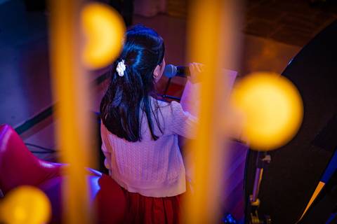 Fotos de melhores momentos da performance na escola de música Voice no Brooklin SP
'