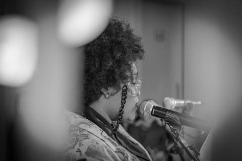 Fotos de melhores momentos da performance na escola de música Voice no Brooklin SP
'