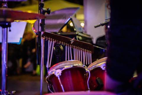 Fotos de melhores momentos da performance na escola de música Voice no Brooklin SP
'