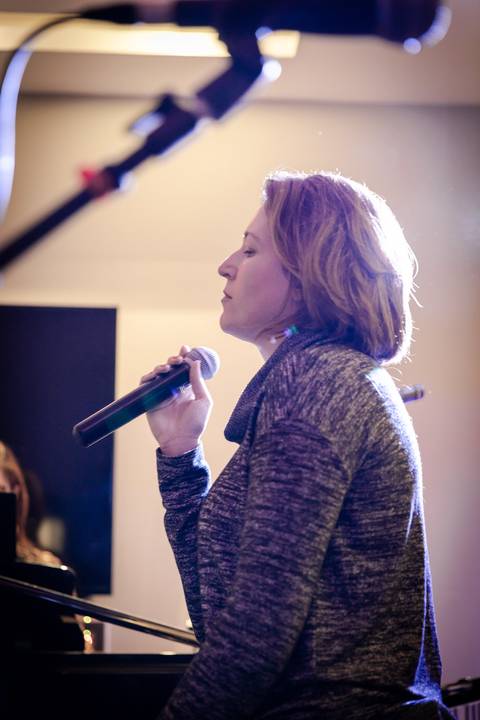 Fotos de melhores momentos da performance na escola de música Voice no Brooklin SP
'