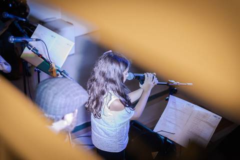 Fotos de melhores momentos da performance na escola de música Voice no Brooklin SP
'