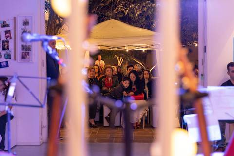 Fotos de melhores momentos da performance na escola de música Voice no Brooklin SP
'