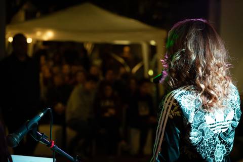 Fotos de melhores momentos da performance na escola de música Voice no Brooklin SP
'