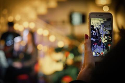 Fotos de melhores momentos da performance na escola de música Voice no Brooklin SP
'