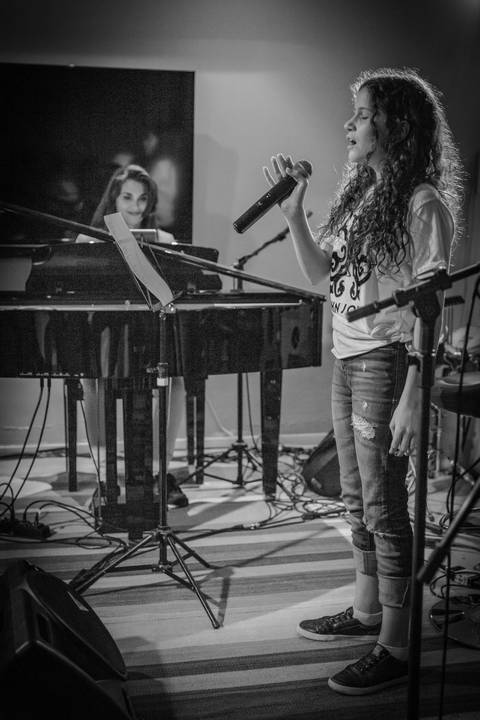 Fotos de melhores momentos da performance na escola de música Voice no Brooklin SP
'