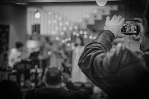 Fotos de melhores momentos da performance na escola de música Voice no Brooklin SP
'