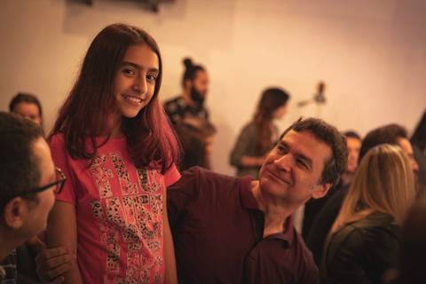 momentos do sarau voice na escola Voice no Brooklin SP apresentações artísticas com registro em foto e vídeo profissional
'