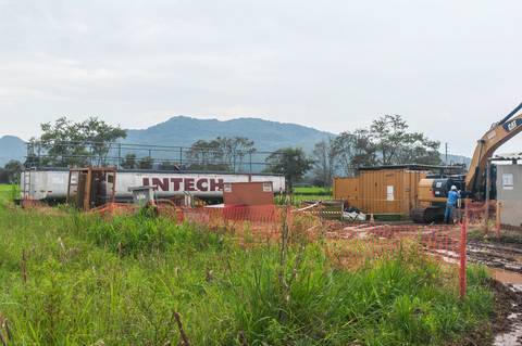 Registro das etapas de Obra de Perfuração Horizontal Direcional, HDD, para uso em material de comunicação e relatórios internos da Empresa
'