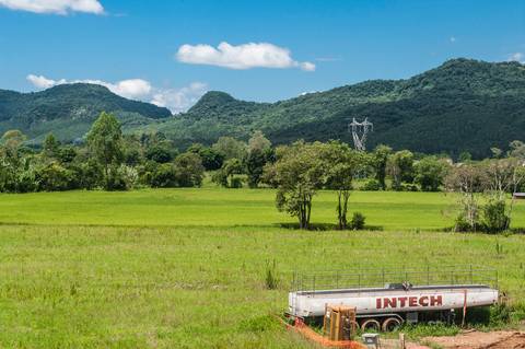 Registro das etapas de Obra de Perfuração Horizontal Direcional, HDD, para uso em material de comunicação e relatórios internos da Empresa
'